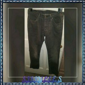 MENS USED LEVIS SIZE 30W 32L